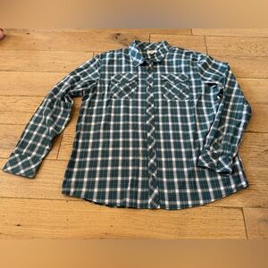True Religion Utility Woven Men’s‎ Shirt Sz 3XL